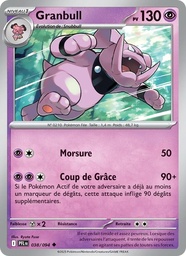 Granbull 038/94 - Flammes Fantasmagoriques - Pokémon JCC