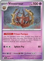Virevorreur 047/94 - Flammes Fantasmagoriques - Pokémon JCC