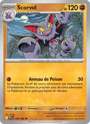 Scorvol 050/94 - Flammes Fantasmagoriques - Pokémon JCC