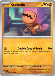 Kraknoix 051/94 - Flammes Fantasmagoriques - Pokémon JCC