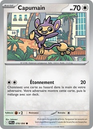 Capumain 078/94 - Flammes Fantasmagoriques - Pokémon JCC