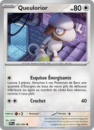 Queulorior 080/94 - Flammes Fantasmagoriques - Pokémon JCC