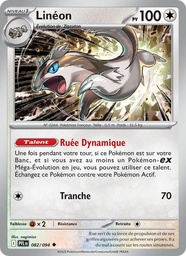 Linéon 082/94 - Flammes Fantasmagoriques - Pokémon JCC