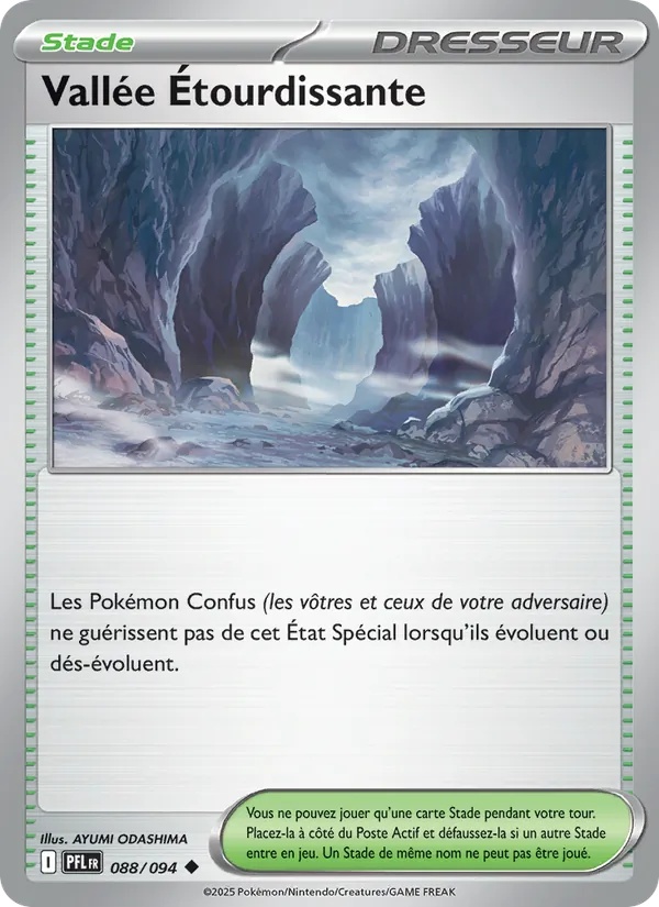 Vallée Étourdissante 088/94 - Flammes Fantasmagoriques - Pokémon JCC