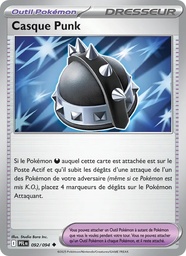 Casque Punk 092/94 - Flammes Fantasmagoriques - Pokémon JCC