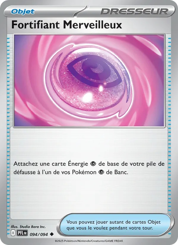 Fortifiant Merveilleux 094/94 - Flammes Fantasmagoriques - Pokémon JCC