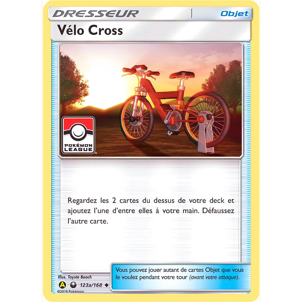 Vélo Cross Pokemon League