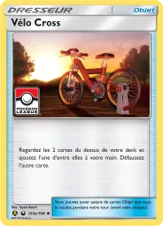 Vélo Cross Pokemon League