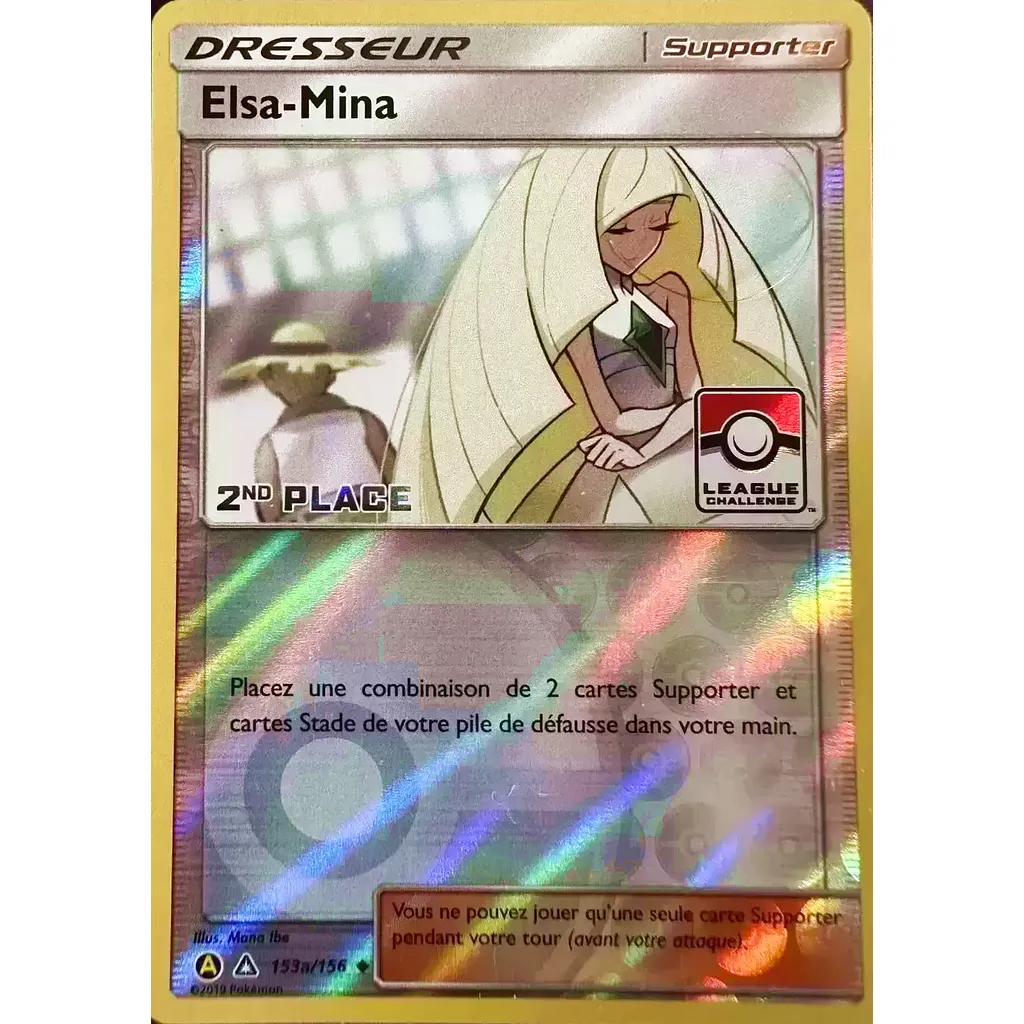Elsa-Mina - 2ème place - League Pokemon