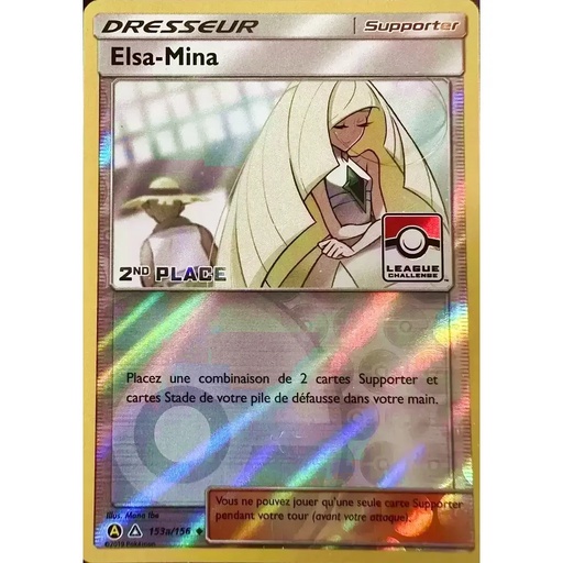 Elsa-Mina - 2ème place - League Pokémon