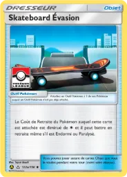 Skateboard evasion Pokemon League
