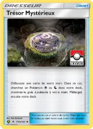 Trésor mystérieux Pokemon League