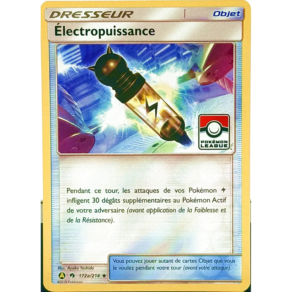 Electropuissance Pokemon League