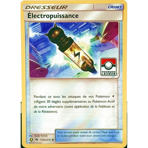 Electropuissance Pokémon League