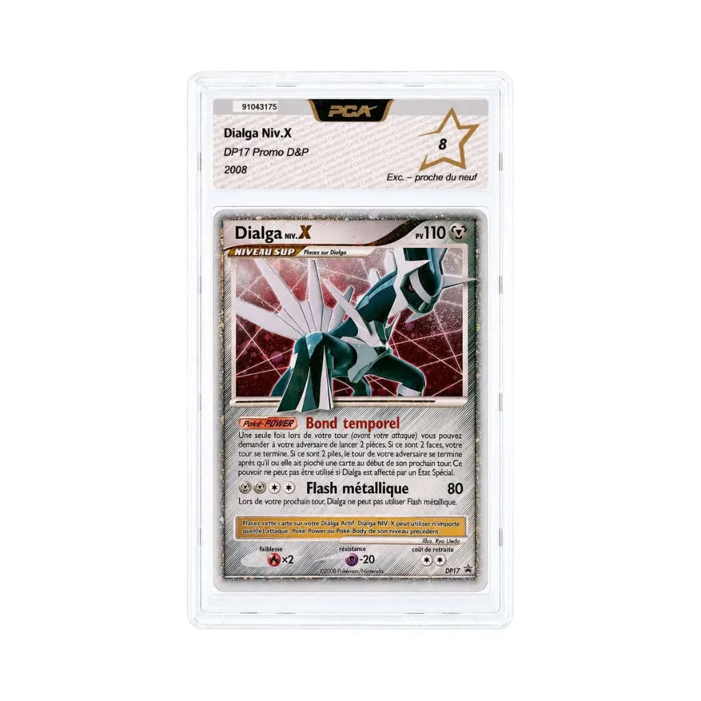 Dialga Niv.X DP17 - PCA 8
