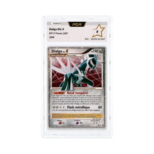 Dialga Niv.X DP17 - PCA 8