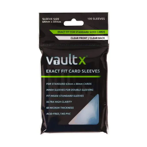 Protege-cartes Exact Fit VAULT X