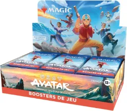 Display Magic The Gathering - Wizards of the Coast - AVATAR, le dernier maitre de l'air - 30 Boosters