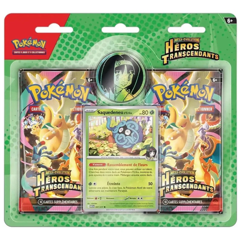 Duopack ME2.5 - Méga-Évolution - Héros Transcendants