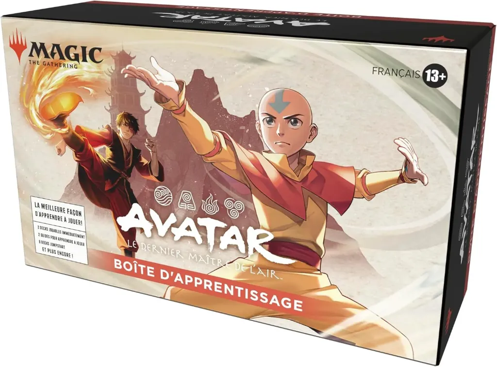 Magic The Gathering- AVATAR, le dernier maitre de l'air - Kit de Démarrage / Boite d'apprentissage (Français)