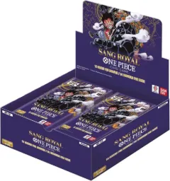 One Piece - Display 24 Boosters OP10 - Sang Royal (Français)