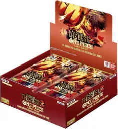 Display One Piece - The Best 2 - OP02 - Boite de 20 Boosters Premium (Français)