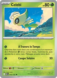 Celebi 012/132 Reverse