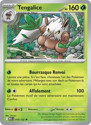 Tengalice 015/132 - Méga-Évolution - Reverse - Pokémon JCC