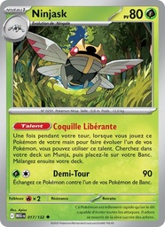 Ninjask 017/132 Reverse
