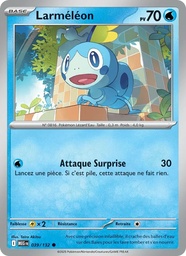 Larméléon 039/132 - Méga-Évolution - Reverse - Pokémon JCC