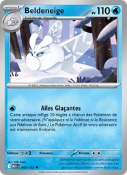 Beldeneige 043/132 - Méga-Évolution - Reverse - Pokémon JCC