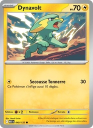 Dynavolt 049/132 - Méga-Évolution - Reverse - Pokémon JCC
