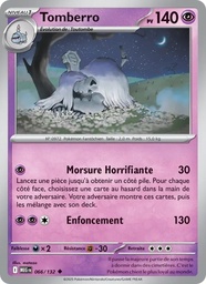 Tomberro 066/132 Reverse