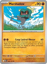 Marshadow 080/132 - Méga-Évolution - Reverse - Pokémon JCC
