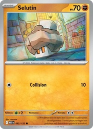 Selutin 082/132 - Méga-Évolution - Reverse - Pokémon JCC