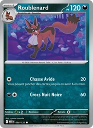 Roublenard 090/132 - Méga-Évolution - Reverse - Pokémon JCC