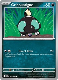 Gribouraigne 091/132 Reverse