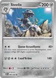 Steelix 093/132 Reverse