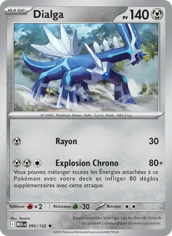 Dialga 095/132 Reverse
