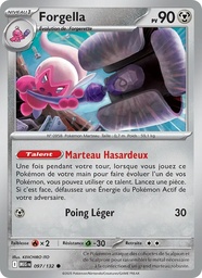 Forgella 097/132 - Méga-Évolution - Reverse - Pokémon JCC