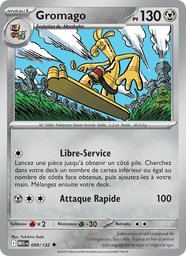 Gromago 099/132 - Méga-Évolution - Reverse - Pokémon JCC