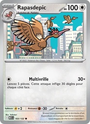 Rapasdepic 103/132 Reverse
