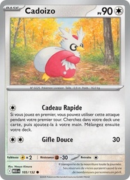 Cadoizo 105/132 Reverse