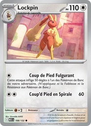 Lockpin 108/132 - Méga-Évolution - Reverse - Pokémon JCC