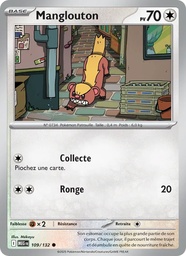Manglouton 109/132 - Méga-Évolution - Reverse - Pokémon JCC