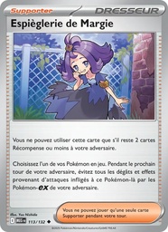 Espièglerie de Margie 113/132 - Méga-Évolution - Reverse - Pokémon JCC