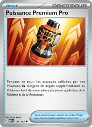 Puissance Premium Pro 124/132 Reverse