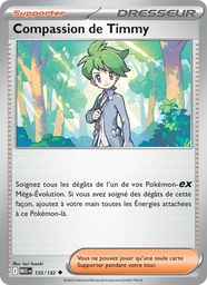 Compassion de Timmy 132/132 Reverse