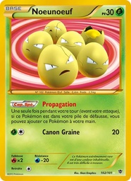 Noeunoeuf 102/101 - Explosion Plasma - Pokémon JCC