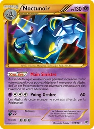 Noctunoir 104/101 - Explosion Plasma - Pokémon JCC